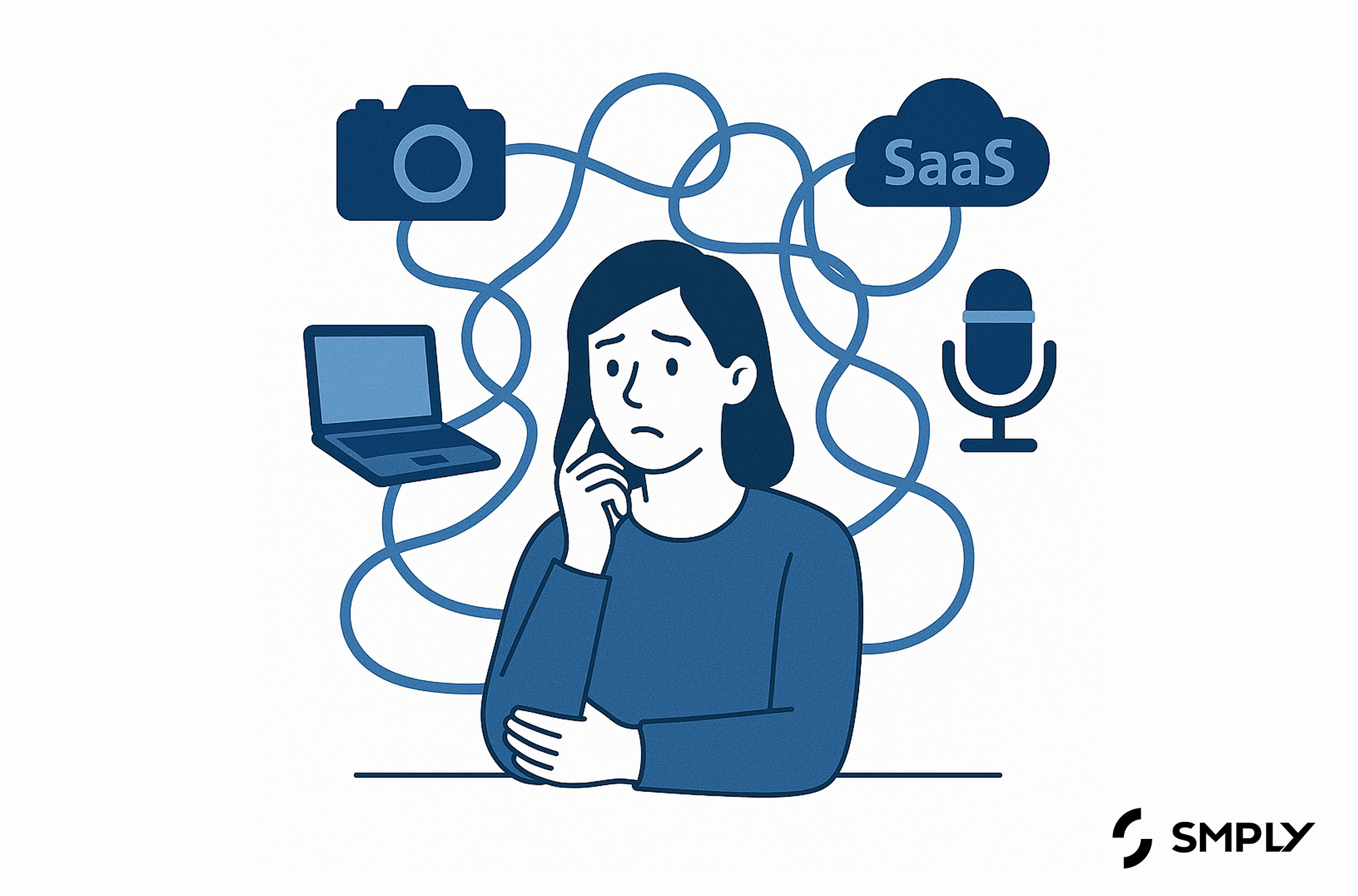 카메라, 노트북, 마이크, SaaS 등 IT 자산 관리를 고민하는 경영지원 담당자